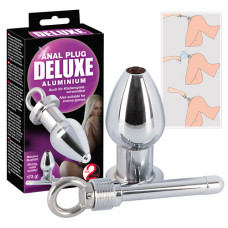 ButtPlug Deluxe - hul metall plugg